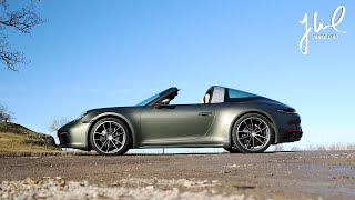 REVIEW  Porsche 992 Targa 4  EP 140 [upl. by Abibah]