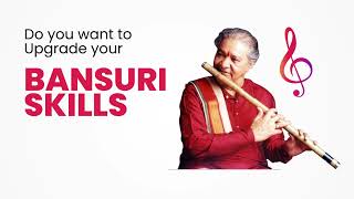 Learn Bansuri Online  Pt Hariprasad Chaurasia  Free Trial  iSM [upl. by Barthelemy]