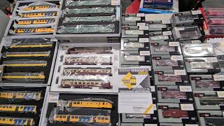 Treinenloods op Modelspoorbeurs Houten [upl. by Nolahs172]