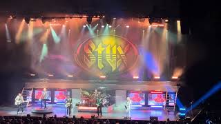 Styx quotTo Much Time On My Handsquot Live at The Honda Center in Anaheim CA 06282024 [upl. by Letitia852]