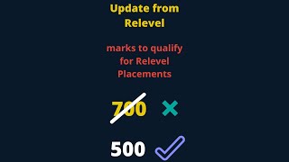 unacademy relevel test update5001000 Now it is easy to crack relevel exam [upl. by Elinnet277]