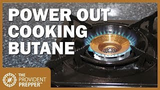 Butane Stoves Portable and Convenient Power Outage Cooking [upl. by Kcirederf]