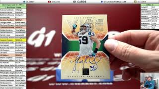 2023 Panini Impeccable Football 1 Box PYT 2 [upl. by Fish]