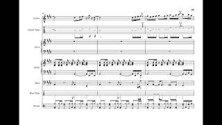 Casiopea  Asayake Mint Jams Transcription Tabs and sheet music [upl. by Anitroc]