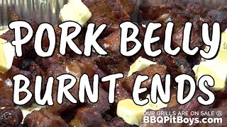 Pork Belly Burnt Ends [upl. by Aratas]