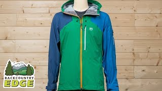 Ortovox Mens 3L Ortler Jacket [upl. by Eustazio]