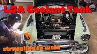 DIY coolant reservoir tank for the LSA Supercharger ￼ [upl. by Tsan15]