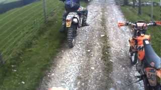 Green laning in Wales near Oswestry 1 [upl. by Romonda]