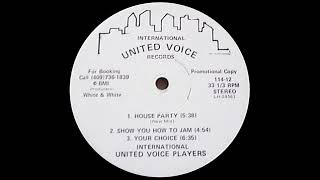 INTERNATIONAL UNITED VOICE PLAYERS  show you how to jam [upl. by Peder]