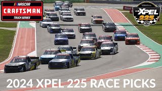 2024 XPEL 225 Race Picks [upl. by Aubreir]