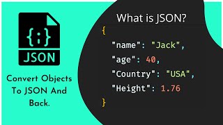 What is JSON  Convert Java Object To JSON using GSON  GSON tutorial [upl. by Gianna269]