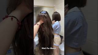 Beautiful hair wig girl used 😱🥰 [upl. by Ahsinehs825]