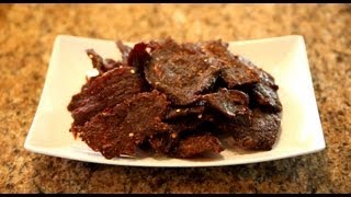 How to Make Beef Jerky  Sweet and Spicy Recipe Pt II  BigMeatSunday [upl. by Aracal504]