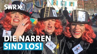 Endlich wieder Fastnacht – So tanzen und feiern die Narren auf der Straße  SWR Treffpunkt [upl. by Dyann]