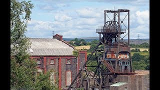 ABANDONED 20TH CENTURY PENALLTA COLLIERY SOUTH WALES [upl. by Nolava]