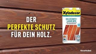 XYLADECOR Holzschutz [upl. by Sapphera]