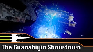 Guanshiyin Showdown  The Expanse Lore  Battle Analysis [upl. by Atiuqihc488]