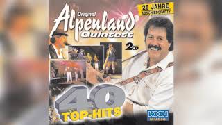 Original Alpenland Quintett  Einer spinnt immer [upl. by Eniar]