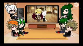 MHASupport Deku AU Reacts original DekuDont Break Dekus All Might FigureGacha ClubOrganal [upl. by Tolliver]