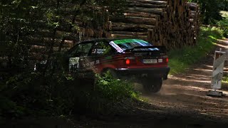 Rallye Bad Schmiedeberg 2022  CRASH amp MISTAKES [upl. by Ortensia]