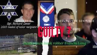 CHARLESTOWN BANK ROBBER GETS LIFE FOR MURDER PRISON PHONE CALL [upl. by Etteyniv996]