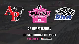 2024 IGHSAU Girls State Volleyball 2A Quarterfinal DikeNew Hartford vs AplingtonParkersburg [upl. by Eilerua978]