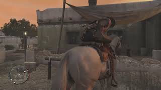 Red Dead Redemption John Explores Mexico Early In The Game [upl. by Charita]