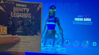 Fortnite Minty Legends Pack FREE Codes Giveaway [upl. by Ahsinav101]