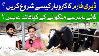 Starting a Dairy Farm Business Learn from Expert  Importing Cows from Abroad  Profitable Farming [upl. by Noivad]