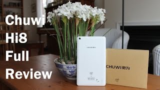 Chuwi Hi8 Review The Chuwi Hi10s little brother [upl. by Edra493]