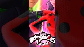 DATA DE LANÇAMENTO DA 6ª TEMPORADA DE MIRACULOUS LADYBUG [upl. by Ynittirb]