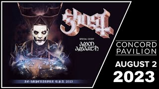 Ghost  Cirice  Live at Concord Pavilion August 2 2023 in Concord California [upl. by Idnym]