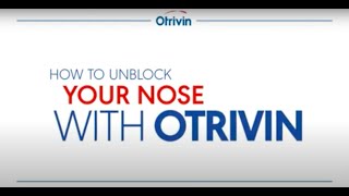 How to Use Otrivin Nasal Spray [upl. by Romina]