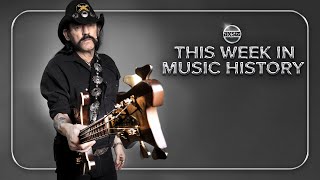 Celebrating Lemmy on His Birthday  This Week in Music History [upl. by Gelya727]