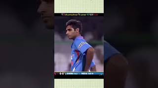 First Over Of Bhuvneshwar Career 😮shorts cricket ipl [upl. by Laurentium]