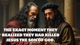 THE EXACT MOMENT they realized they had killed JESUS the Son of God [upl. by Harden723]