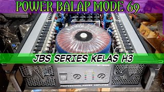 POWER AMPLIFIER BALAP RACING 69 [upl. by Oleta263]