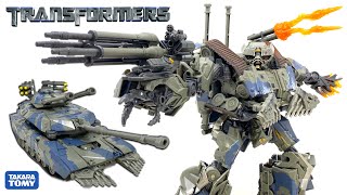 Transformers MPM15 Movie Masterpiece Decepticon BRAWL Review [upl. by Okier758]