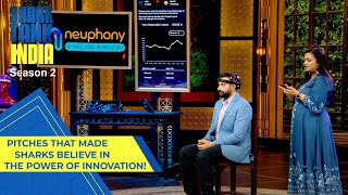 Pitches That Made Sharks Believe In The Power Of Innovation  Shark Tank India S02  Compilation [upl. by Ziwot]