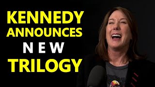 Kathleen Kennedy Latches on to Lucasfilm with new Star Wars trilogy that will never happen [upl. by Scot]