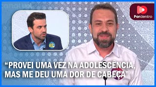 Boulos responde Marçal Provei maconha uma vez na adolescência e deu dor de cabeça danada [upl. by Lib491]