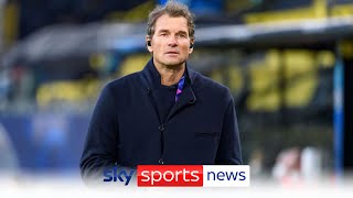 Jens Lehmann has been sacked by Hertha Berlin for sending a racist WhatsApp message [upl. by Jenny]