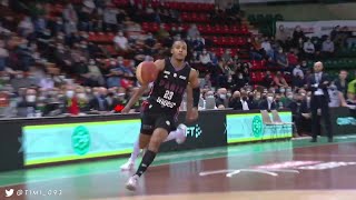 Juhann Begarin Highlights vs Limoges 19 pts 5 reb 4 ast  2021 Celtics draft pick [upl. by Urba74]