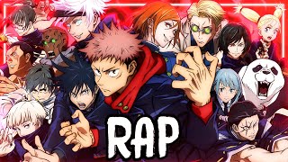 JUJUTSU KAISEN RAP CYPHER  Jacob Cass ft Knight of Breath KBN Chrollo amp More [upl. by Gabbey]