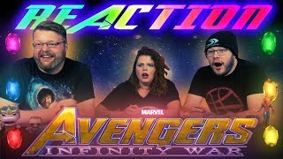 Avengers Infinity War  Trailer Reaction Mashup 😨🤬  Marvel Studios Classic Mashup 2018 [upl. by Joost]