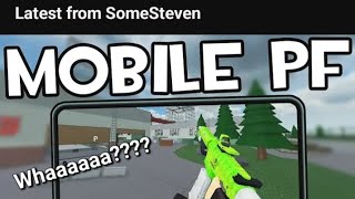 Mobile Phantom forces is weird and cursed 💀 [upl. by Eitsyrc744]