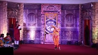 Yamunashtak  classical Dance Performance [upl. by Recnal]