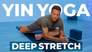 Yin Yoga for Sleep and Relaxation 20 Min Deep Stretch for a Restful Night [upl. by Lenee]