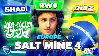 CAN DIAZ UPSET EUROPE Salt Mine 4 Qual 3  Europe Highlights  Rocket League 1v1 Tournament [upl. by Anived]