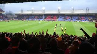 Crystal Palace v Watford FC  Quique Sanchez Flores song [upl. by Alexina]